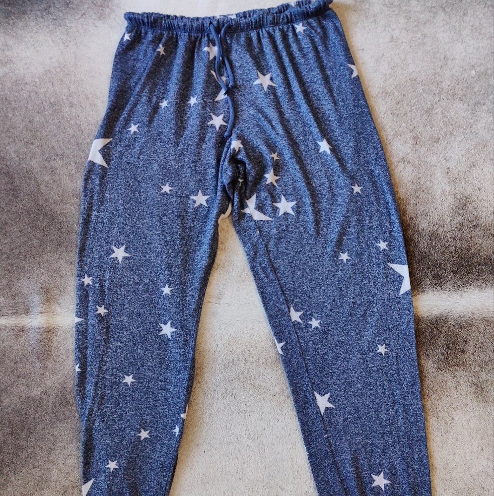 PINK Victoria's Secret Blue Lounge Pants